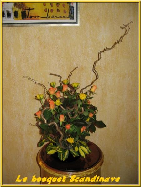 Le bouquet Scandinave