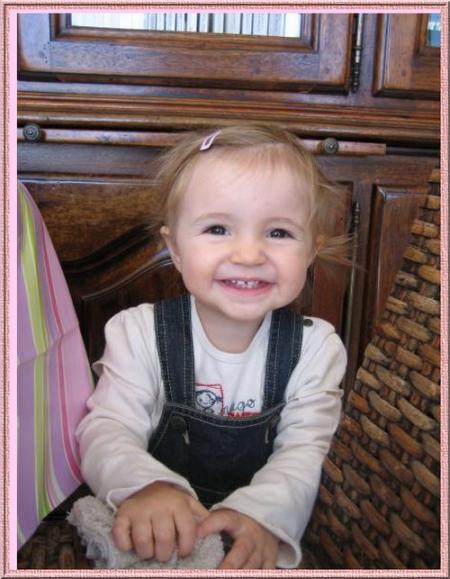 Helo�se fait le m�nage