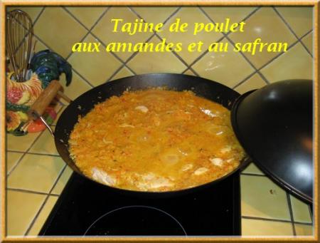 Tajine de poulet