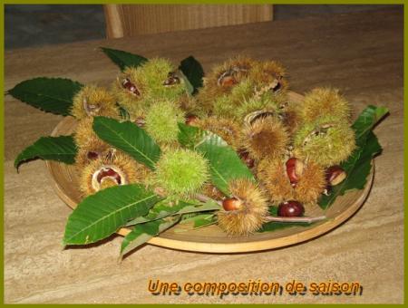 On peut allier marche et Art floral