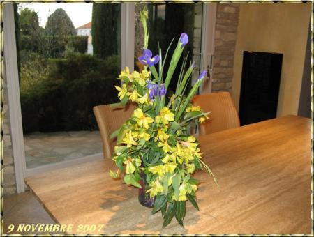 Composition en forme de S