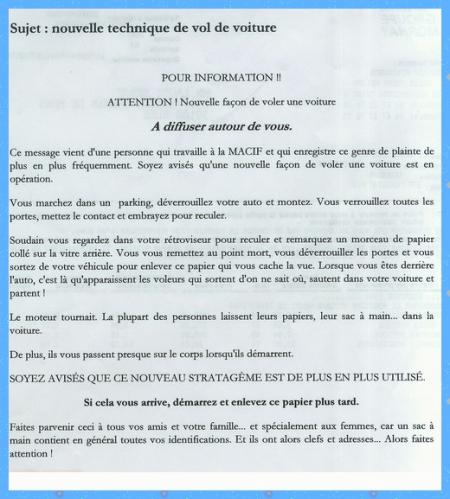  Non, ce n'est pas une blague....